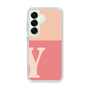 Slim Protection Case［ Original - initial two tone - Y pink ］