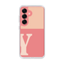 Slim Protection Case［ Original - initial two tone - Y pink ］