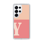 Slim Protection Case［ Original - initial two tone - Y pink ］