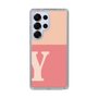 Slim Protection Case［ Original - initial two tone - Y pink ］