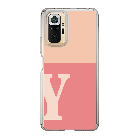 Slim Protection Case［ Original - initial two tone - Y pink ］