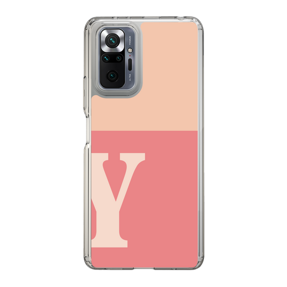 Slim Protection Case［ Original - initial two tone - Y pink ］