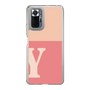 Slim Protection Case［ Original - initial two tone - Y pink ］