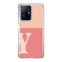 Slim Protection Case［ Original - initial two tone - Y pink ］