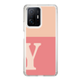 Slim Protection Case［ Original - initial two tone - Y pink ］