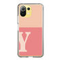 Slim Protection Case［ Original - initial two tone - Y pink ］