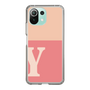 Slim Protection Case［ Original - initial two tone - Y pink ］