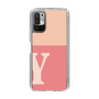 Slim Protection Case［ Original - initial two tone - Y pink ］