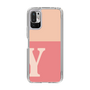 Slim Protection Case［ Original - initial two tone - Y pink ］