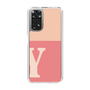 Slim Protection Case［ Original - initial two tone - Y pink ］