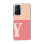 Slim Protection Case［ Original - initial two tone - Y pink ］