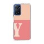 Slim Protection Case［ Original - initial two tone - Y pink ］