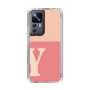 Slim Protection Case［ Original - initial two tone - Y pink ］