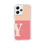 Slim Protection Case［ Original - initial two tone - Y pink ］