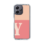 Slim Protection Case［ Original - initial two tone - Y pink ］