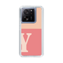 Slim Protection Case［ Original - initial two tone - Y pink ］