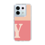Slim Protection Case［ Original - initial two tone - Y pink ］
