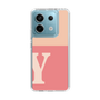 Slim Protection Case［ Original - initial two tone - Y pink ］