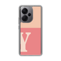 Slim Protection Case［ Original - initial two tone - Y pink ］