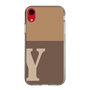 Slim Protection Case［ Original - initial two tone - Y brown ］