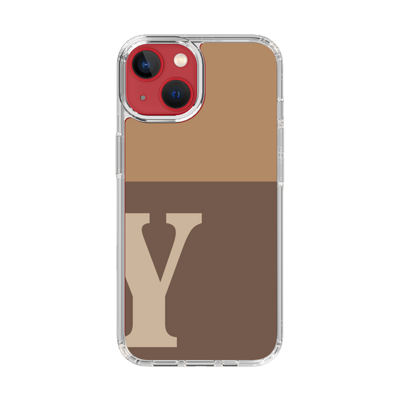 Slim Protection Case［ Original - initial two tone - Y brown ］