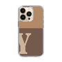 Slim Protection Case［ Original - initial two tone - Y brown ］