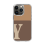 Slim Protection Case［ Original - initial two tone - Y brown ］