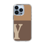 Slim Protection Case［ Original - initial two tone - Y brown ］