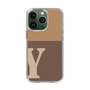 Slim Protection Case［ Original - initial two tone - Y brown ］
