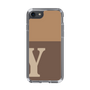 Slim Protection Case［ Original - initial two tone - Y brown ］