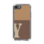 Slim Protection Case［ Original - initial two tone - Y brown ］