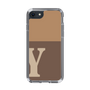 Slim Protection Case［ Original - initial two tone - Y brown ］