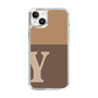 Slim Protection Case［ Original - initial two tone - Y brown ］