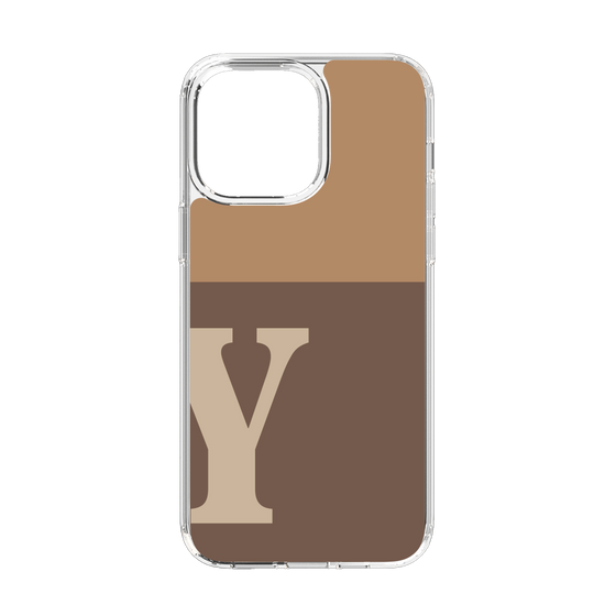 Slim Protection Case［ Original - initial two tone - Y brown ］