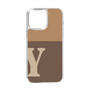 Slim Protection Case［ Original - initial two tone - Y brown ］