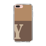 Slim Protection Case［ Original - initial two tone - Y brown ］