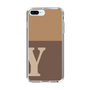 Slim Protection Case［ Original - initial two tone - Y brown ］