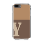 Slim Protection Case［ Original - initial two tone - Y brown ］