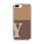 Slim Protection Case［ Original - initial two tone - Y brown ］