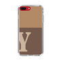 Slim Protection Case［ Original - initial two tone - Y brown ］