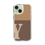 Slim Protection Case［ Original - initial two tone - Y brown ］
