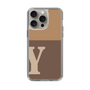 Slim Protection Case［ Original - initial two tone - Y brown ］
