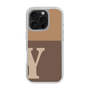 Slim Protection Case［ オリジナル - initial two tone - Y brown ］