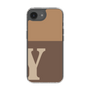 Slim Protection Case［ Original - initial two tone - Y brown ］