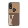 Slim Protection Case［ Original - initial two tone - Y brown ］