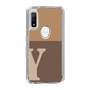 Slim Protection Case［ Original - initial two tone - Y brown ］