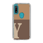 Slim Protection Case［ Original - initial two tone - Y brown ］