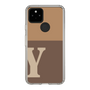 Slim Protection Case［ Original - initial two tone - Y brown ］