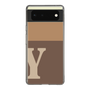 Slim Protection Case［ Original - initial two tone - Y brown ］