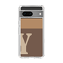 Slim Protection Case［ Original - initial two tone - Y brown ］